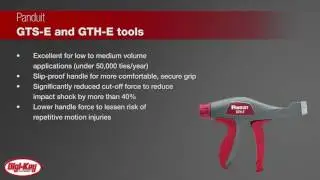 Panduit Ergonomic Cable Tie Installation Hand Tools | Digi-Key Daily