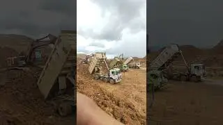 Proses dumping Dan trimming ore di tambang nikel