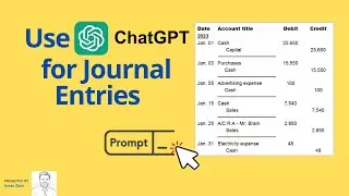 Journal Entries with ChatGPT