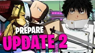 PREPARE For UPDATE 2 Insanely Fast In Anime Last Stand Roblox