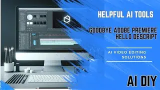 Alternative To Adobe Premiere? Descript Video Editing Walkthrough