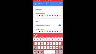 Gboard: iPhone: How to set up
