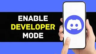 How To Enable Developer Mode On Discord Mobile | Turn on developer mode on phone (2024)