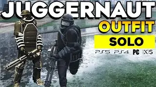 GTA 5 Online How to Save JUGGERNAUT OUTFIT SOLO (WON'T LOSE ANY OUTFITS)