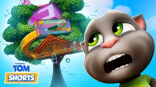 Mega Treehouse 🛠️ Talking Tom Shorts (S3 Episode 15)