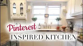 Pinterest Inspired Kitchen Updates