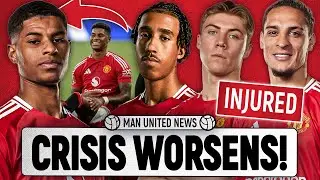 Injury Crisis Intensifies! | Man United News