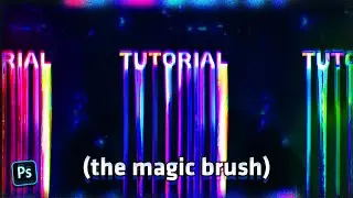 The Magic Brush ( Photoshop ) #Mishko Technique