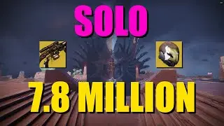 Solo Witness 7.8 Million Damage in a Single Phase