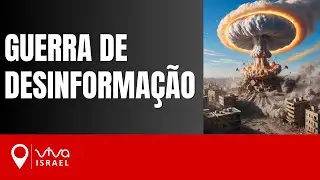 MUITA DESINFORMAÇÃO NAS REDES