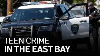 Kids Involved in 2-Day Crime Spree in the East Bay