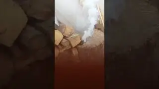 Axe vs Battery gone bad