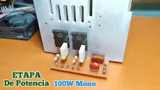 Cómo Hacer Etapa De Potencia De 100W Para Amplificador