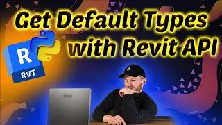How to Get Default Element Types with Revit API.