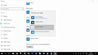 How to Change Default Web Browser on Windows 10