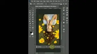 Convert Image into Oil Painting by Using Generative Fill in Adobe Photoshop Beta