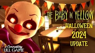 🎃 THE BABY IN YELLOW 👻 HALLOWEEN 2024 UPDATE 🎃 - Full Horror Game |1080p/60fps| 