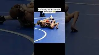 Wrestling Dad loses temper 🤬💀 