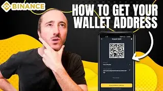 HOW TO FIND YOUR BINANCE WALLET ADDRESS ON THE BINANCE APP (2024 Tutorial)