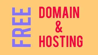 How to host website for FREE and link it to domain.