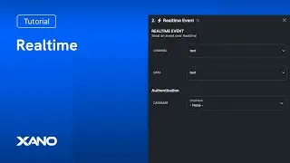 Realtime (Websockets) in Xano