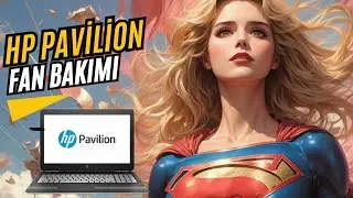 Hp pavilion fan bakimi ısınma sorunu #işbirliğideğildir