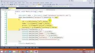 Reading XML using LINQ in C#