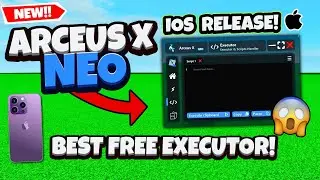 How to download Arceus X Neo on iOS⭐ | CRASH FIX!✅ | Best FREE Roblox Executor 2024🔥