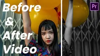 Before & After Transition Easiest Way In Adobe Premiere