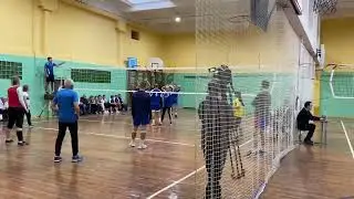 ⚡️⚡️⚡️Соревнования по волейболу среди педагогов в СШ 12