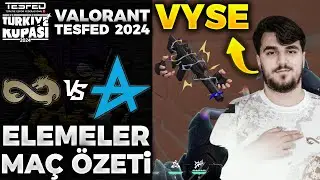 Eternal Fire vs Digital Athletics MAÇ ÖZETİ | VALORANT TESFED 2024