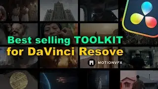 You have to try this best selling Davinci Resolve TOOLKIT!