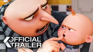 DESPICABLE ME 4 Trailer (2024) Minions