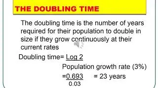 PH1 1 Population Dynamics TKL iLecture