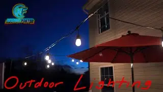 Outdoor LED String Lights | Outdoor Decor Ideas