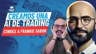 Creamos una AI que responde todo sobre TRADING 🤯 | Conoce a “Frankie Sabor” 🔗👈🏻 #shorts