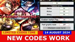 *NEW CODES WORK* [Anniversary] Anime World Tower Defense ROBLOX | LIMITED TIME | AUGUST 14, 2024