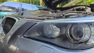 M5 7 step headlight restoration