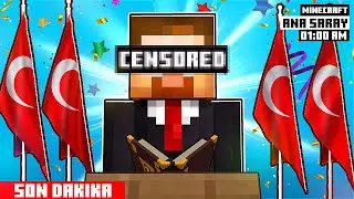 Ejderha Adasının YENİ BAŞKANI Kim? 👑 - Minecraft