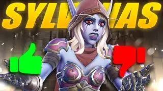 Using the new Sylvanas Widowmaker skin... Is it worth it???