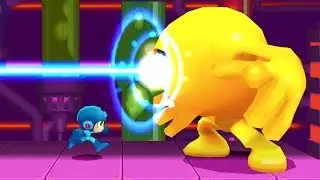 Mega Man Powered Up (PSP) - All Bosses (No Damage/Hard/Buster Only Except CWU 01P & Wily) HD 1080p