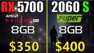 RX 5700 vs. RTX 2060 Super | Test with New Drivers