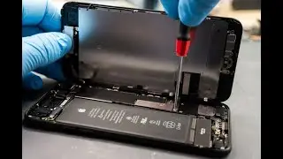 Easy iPhone X Teardown!  Battery and Screen Replacement