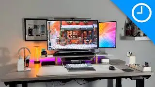 Here is my 2025 Dream Desk Setup!