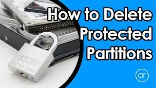 How to Delete the Undeletable using Diskpart (Disk Partition) in Windows 10