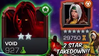 2 Star Void DESTROYS Boss Rush Rogue - Marvel Contest of Champions