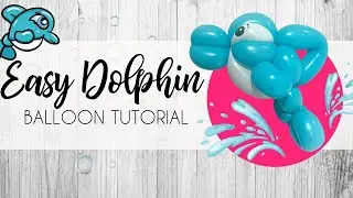 How to Make a Balloon Animal Dolphin: step-by-step instructions!