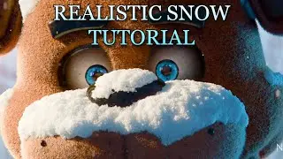 Blender | Realistic Snow Tutorial