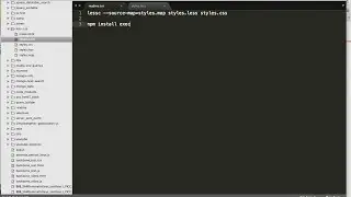 CSS with LESS and Google Chrome Dev tools in 2 minutes
