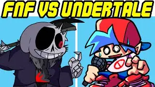 Friday Night Funkin' VS Undertale Last Breath (FNF Mod)